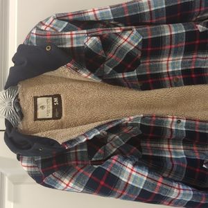 Legendary Whitetails Hooded Shirt Jacket